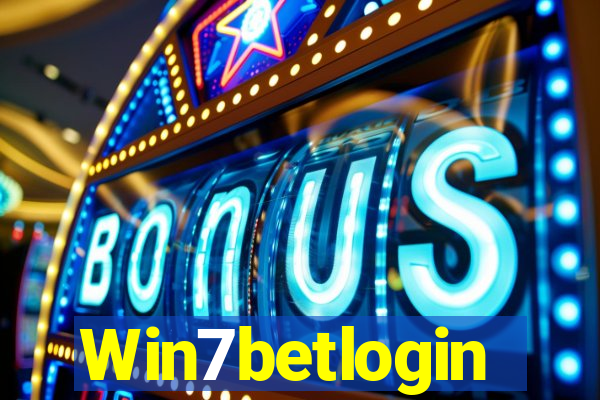 Win7betlogin