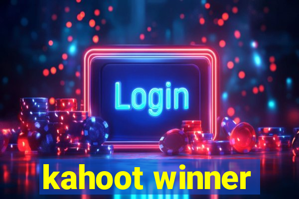 kahoot winner