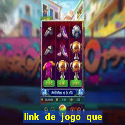 link de jogo que da bonus no cadastro