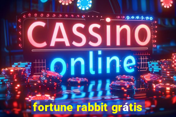 fortune rabbit grátis