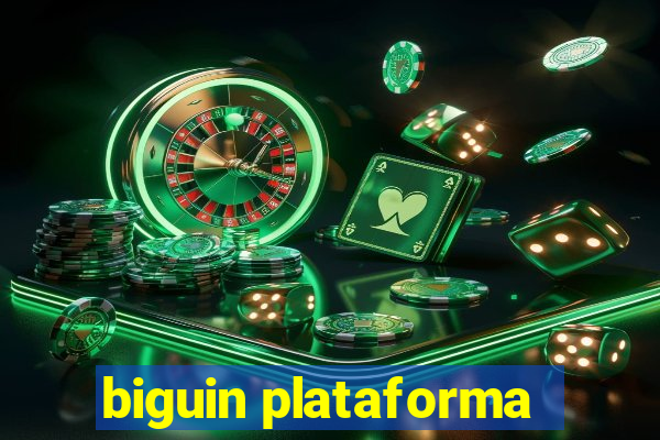 biguin plataforma