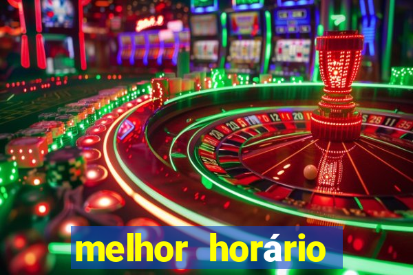 melhor horário para jogar fortune rabbit à noite