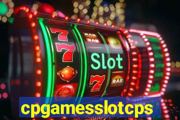 cpgamesslotcps