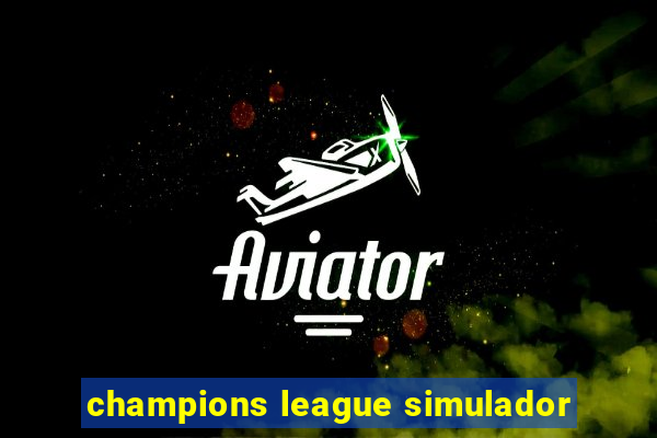 champions league simulador