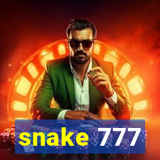 snake 777