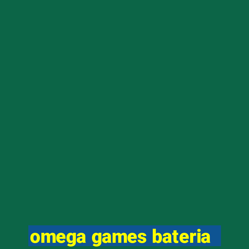 omega games bateria