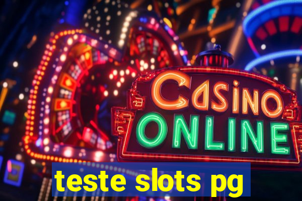 teste slots pg