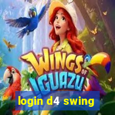 login d4 swing