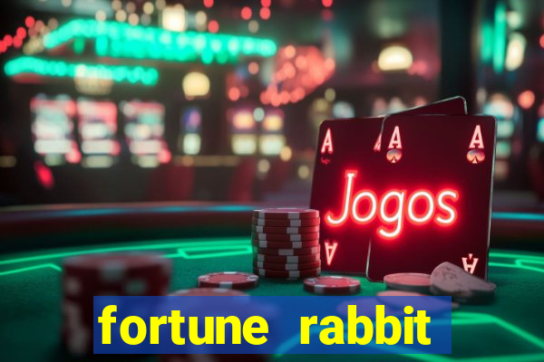 fortune rabbit melhor plataforma