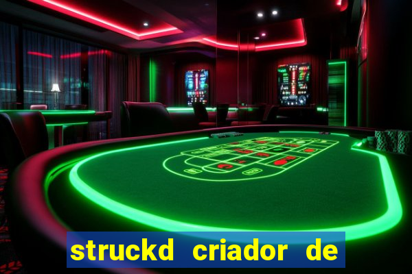 struckd criador de jogos 3d