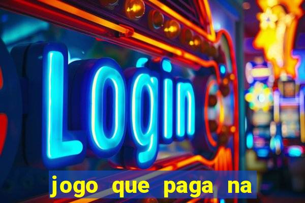 jogo que paga na hora via pix