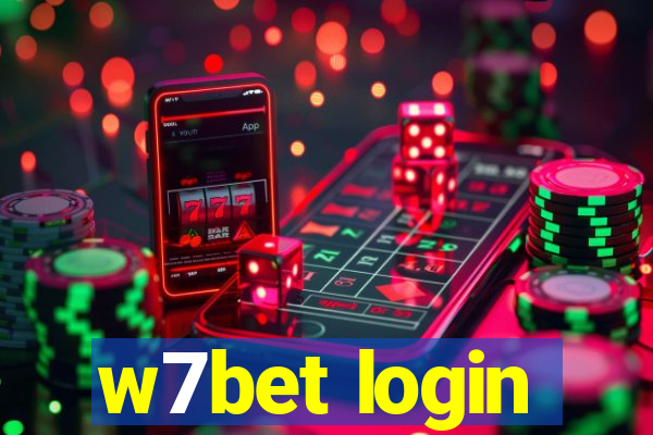 w7bet login