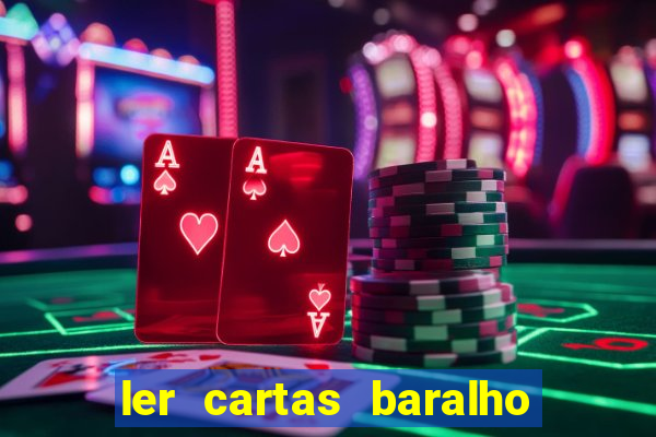 ler cartas baralho comum grátis