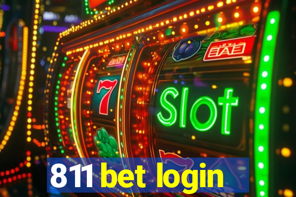 811 bet login