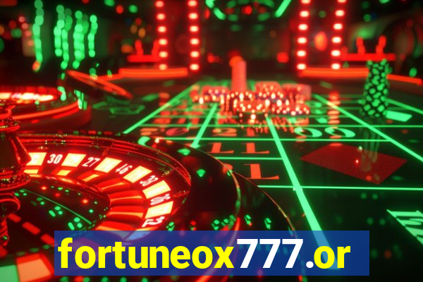 fortuneox777.org