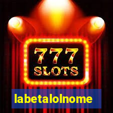 labetalolnome