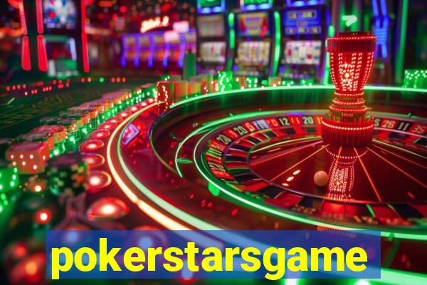 pokerstarsgame