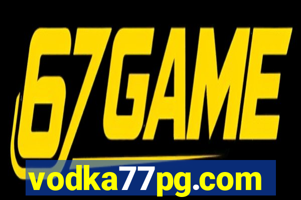 vodka77pg.com